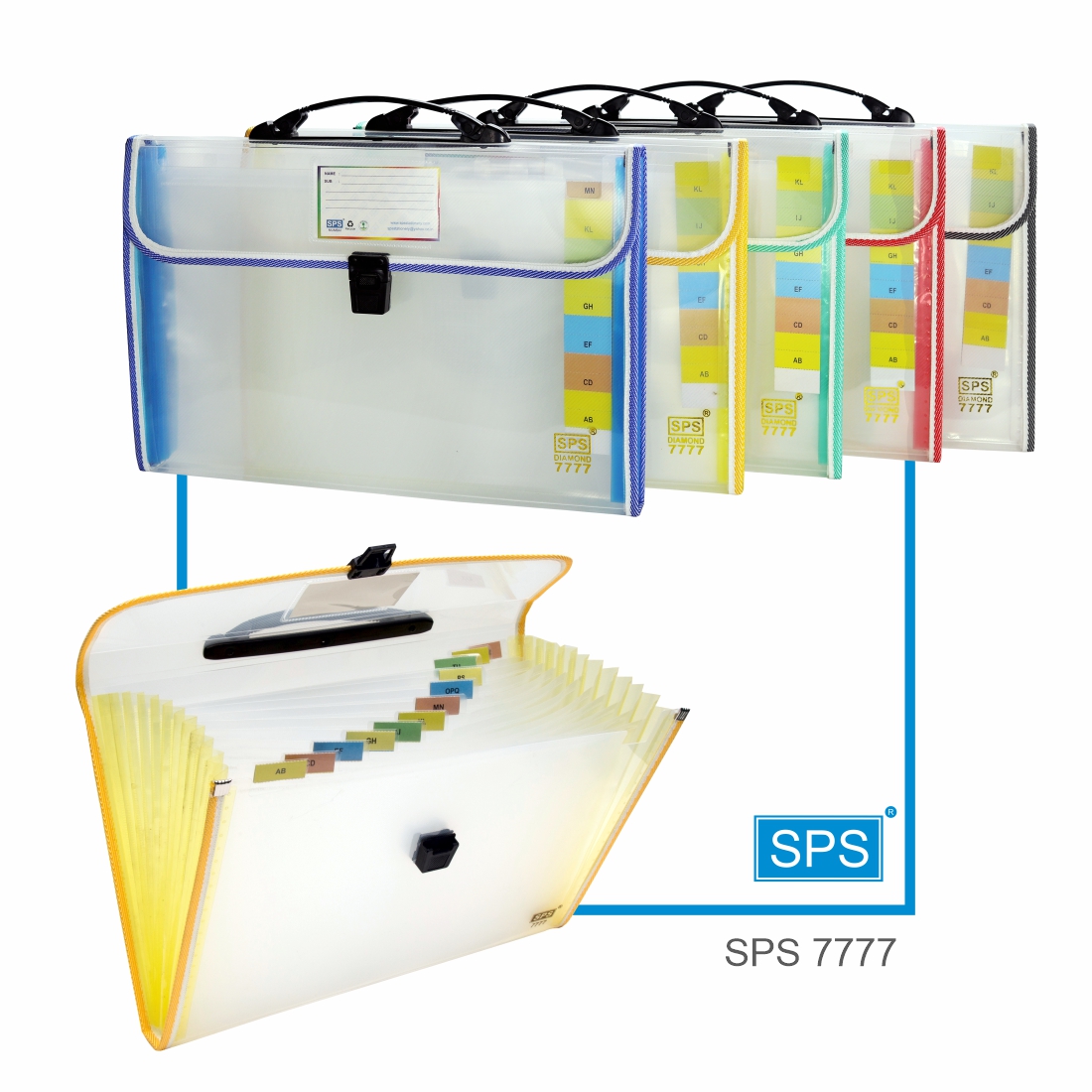 SPS 7777 EXPANDING BAG